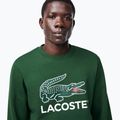 Lacoste Herren SH1281 grünes Sweatshirt 4