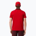 Tennis-Polo-Shirt Lacoste Polo DH2568 opera/expresso 3