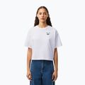 Lacoste Damen T-shirt TF2523 Mehl