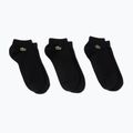 Lacoste Socken RA2917 3 Paar schwarz/schwarz/schwarz