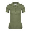 Lacoste Damen Poloshirt DF5377 khaki 4