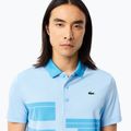 Tennis-Polo-Shirt Lacoste Polo DH2568 overview/argentine blue 4