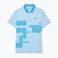 Tennis-Polo-Shirt Lacoste Polo DH2568 overview/argentine blue 5