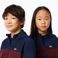 Jacke Kinder Lacoste BJ2453 navy blue / expresso 4