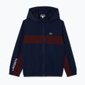 Jacke Kinder Lacoste BJ2453 navy blue / expresso 5