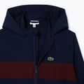 Jacke Kinder Lacoste BJ2453 navy blue / expresso 7