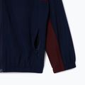 Jacke Kinder Lacoste BJ2453 navy blue / expresso 8