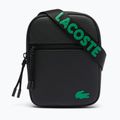 Bauchtasche Herren Lacoste NH4679TX jacquard webbing noir
