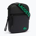 Bauchtasche Herren Lacoste NH4679TX jacquard webbing noir 3