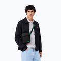 Bauchtasche Herren Lacoste NH4679TX jacquard webbing noir 6