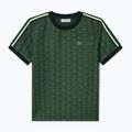 Lacoste Damen-T-Shirt TF3244 sinople/khaki 5