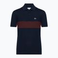 Lacoste Kinder Poloshirt PJ2479 marineblau-expresso