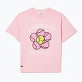 Lacoste Kinder-T-Shirt TJ2501 lotus 1