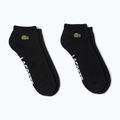 Lacoste Herrensocken RA2653 2 Paar schwarz/schwarz