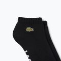 Lacoste Herrensocken RA2653 2 Paar schwarz/schwarz 2