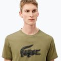 Lacoste Herren-T-Shirt TH2042 khaki/schwarz 3