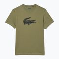 Lacoste Herren-T-Shirt TH2042 khaki/schwarz 4