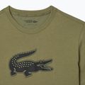 Lacoste Herren-T-Shirt TH2042 khaki/schwarz 5