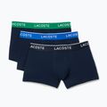 Boxershorts Lacoste 5H3401 3 Paar navy blue/fluorine green