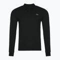 Lacoste Herren Polo Longsleeve DH5523 schwarz