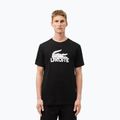 Lacoste Herren-T-Shirt TH2508 schwarz/weiß
