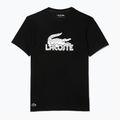 Lacoste Herren-T-Shirt TH2508 schwarz/weiß 4
