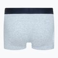 Lacoste Boxershorts 5H1803 BCK 3 Paar navy blau/silber china/rot 2