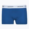 Lacoste Herren Boxershorts 5H5150 3 Paar Globus/Argentinien blau/navy 3