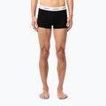 Lacoste Herren Boxershorts 5H5150 3 Paar schwarz/weiss/silber chine 4