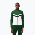 Sweatshirt Hoodie Herren Lacoste SH2646 green / white / navy blue