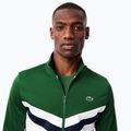 Lacoste Herren SH2646 grün / weiß / navy blau Sweatshirt 4