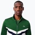 Sweatshirt Hoodie Herren Lacoste SH2646 green / white / navy blue 4