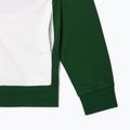 Sweatshirt Hoodie Herren Lacoste SH2646 green / white / navy blue 8