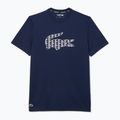 Lacoste Herren-T-Shirt TH2623 marineblau 4