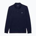 Langarm-Poloshirt für Herren Lacoste DH5523 navy blue