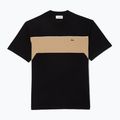 Lacoste Herren-T-Shirt TH2853 schwarz/wienerisch 5