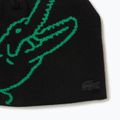 Lacoste Wintermütze RB3021 schwarz/fluorine grün 2