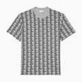 Lacoste Herren-T-Shirt TH2831 silber kinn/schwarz 5