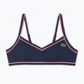 Lacoste Badeanzug Top MF9993 marineblau/rill grenadine