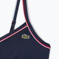 Lacoste Badeanzug Top MF9993 marineblau/rill grenadine 3