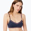 Lacoste Badeanzug Top MF9993 marineblau/rill grenadine 4