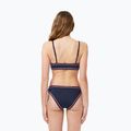 Lacoste Badeanzug Top MF9993 marineblau/rill grenadine 6