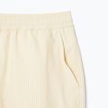 Herren Lacoste Badeshorts MH9089 weiß/gelb 3