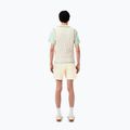 Herren Lacoste Badeshorts MH9089 weiß/gelb 8