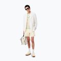 Herren Lacoste Badeshorts MH9089 weiß/gelb 9