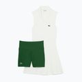 Tenniskleid Lacoste EF0615 white/green 5