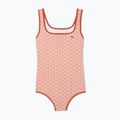 Lacoste Damen-Badeanzug MF9608 iberis/latte