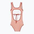 Lacoste Damen-Badeanzug MF9608 iberis/latte 2