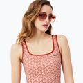 Lacoste Damen-Badeanzug MF9608 iberis/latte 6