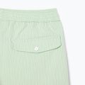 Herren Lacoste Badeshorts MH9089 weiß/liamone 4
